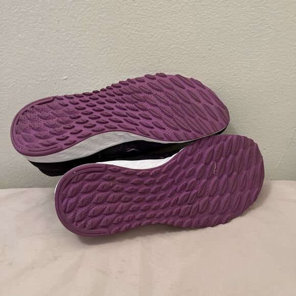 New Balance Fresh Foam Arishi V2 Running Shoes, Black/Voltage Violet- Size 9 - Picture 7 of 8